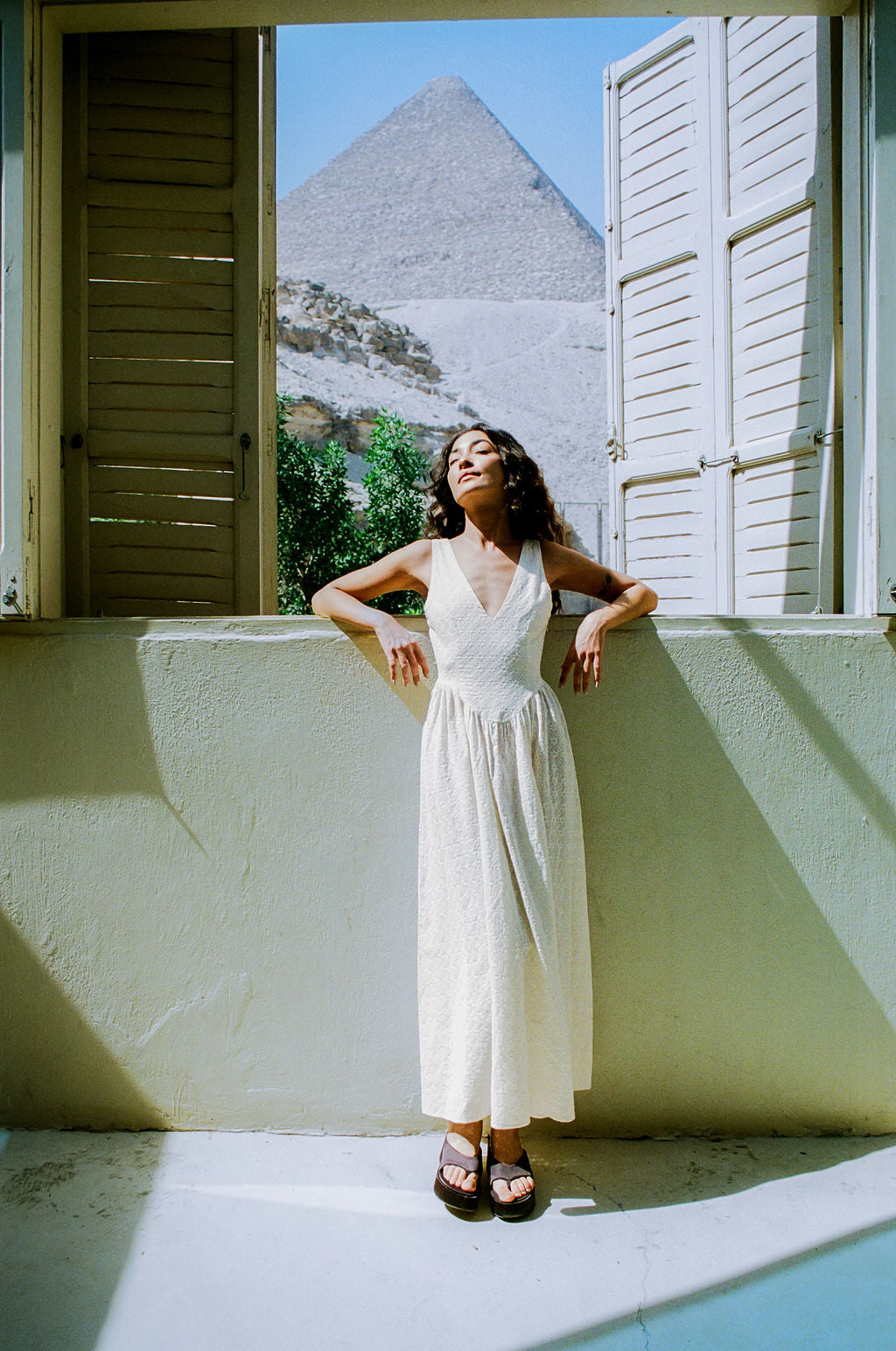 Kaya Anglaise Tuscany Dress PRE-SALE