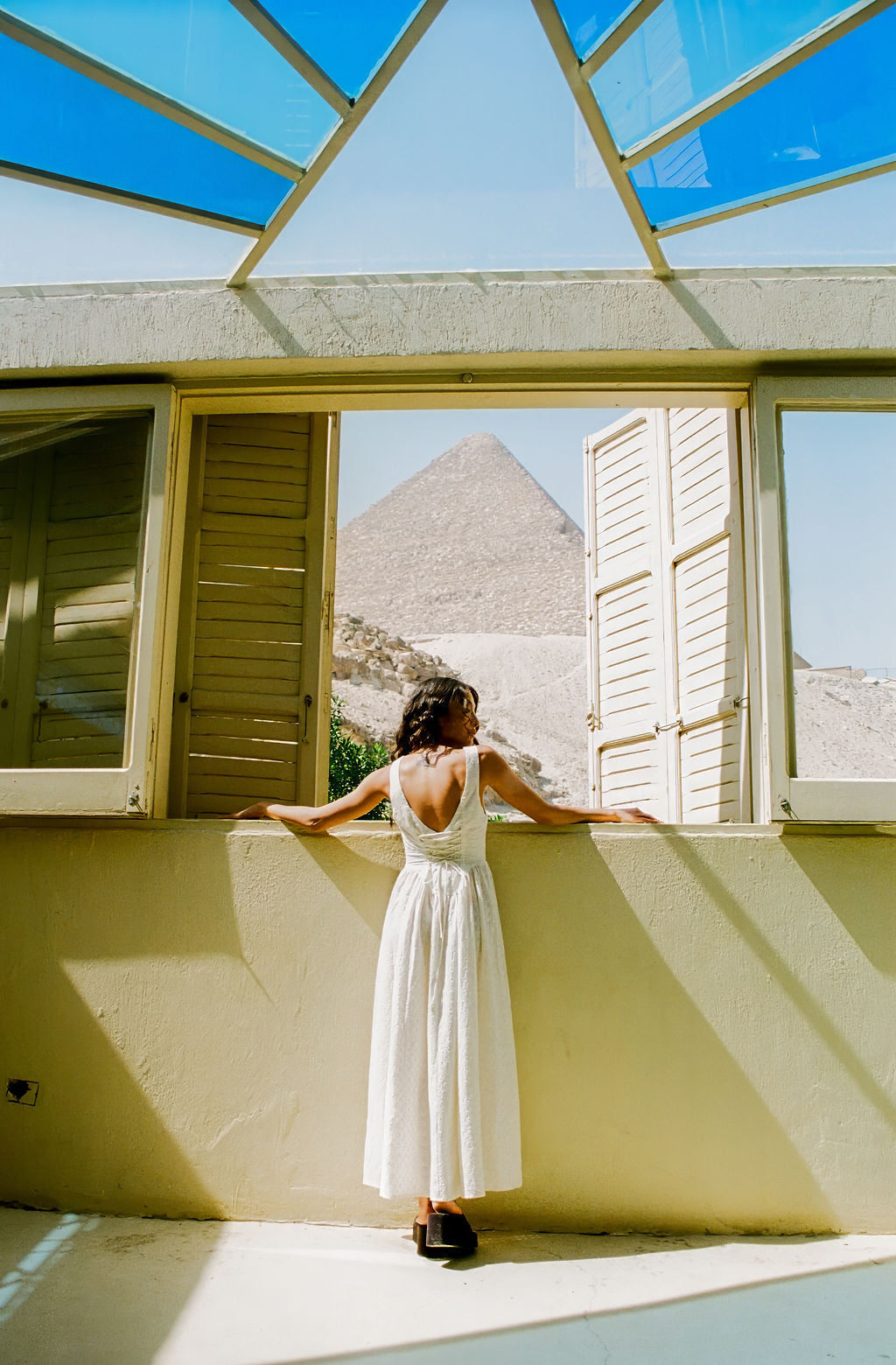 Kaya Anglaise Tuscany Dress PRE-SALE