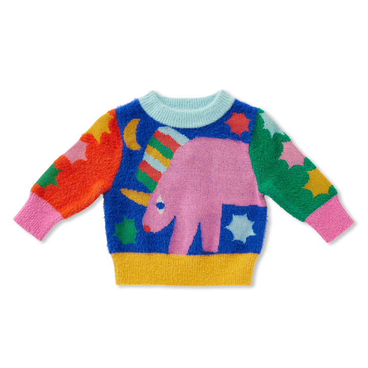 Rainbow Valley Knit Jumper