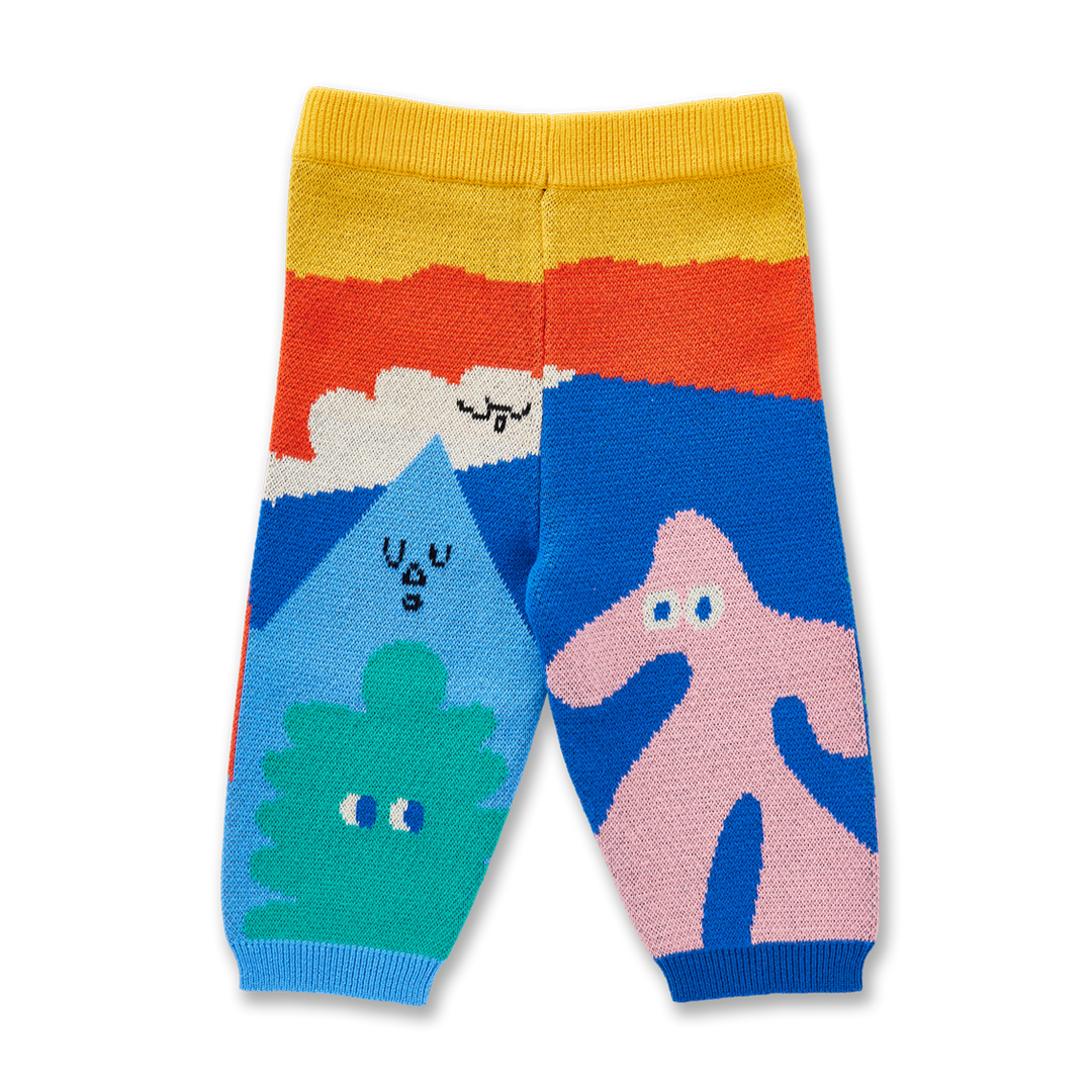 Mount Wiggly Knit Pant