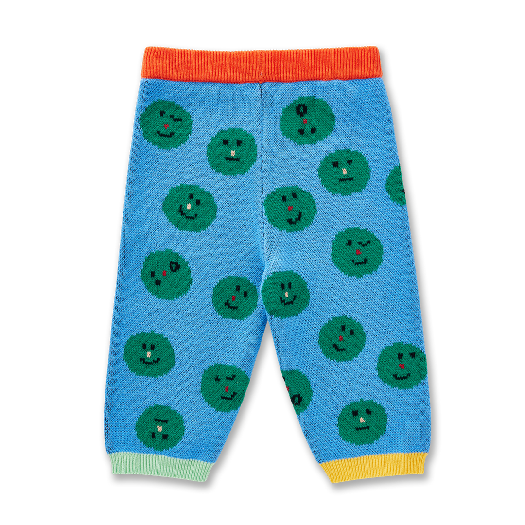 Pocket Patch Knit Pant