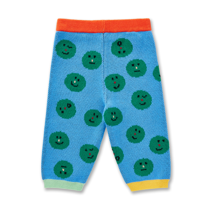 Pocket Patch Knit Pant