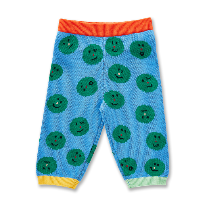 Pocket Patch Knit Pant