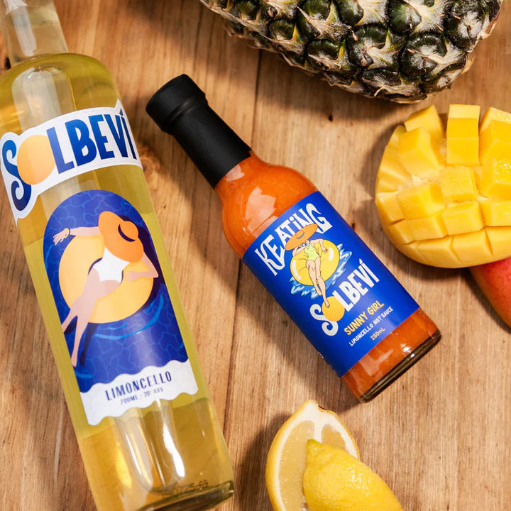 Sunny Girl - Limoncello Hot Sauce