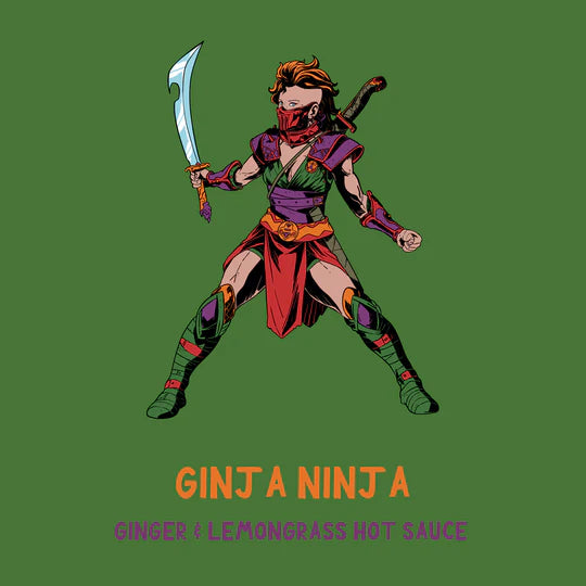 Ginja Ninja - Ginger & Lemongrass Hot Sauce
