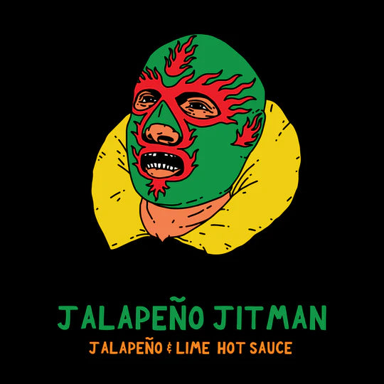 Jalapeno Jitman - Jalapeno & Lime Hot Sauce