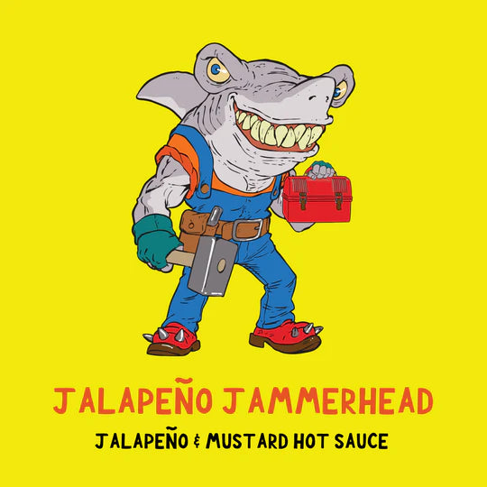 Jalapeño Jammerhead - Jalapeno & Mustard Hot Sauce