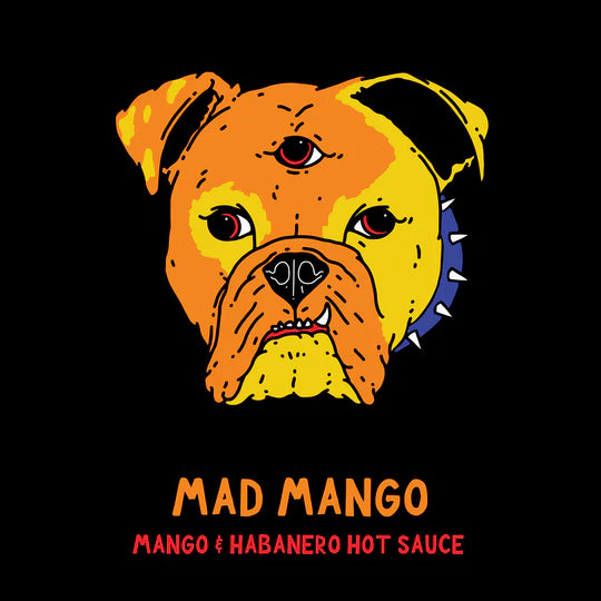 Mad Mango - Mango & Habanero Hot Sauce