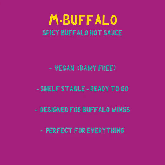 M.Buffalo - Spicy Buffalo Sauce