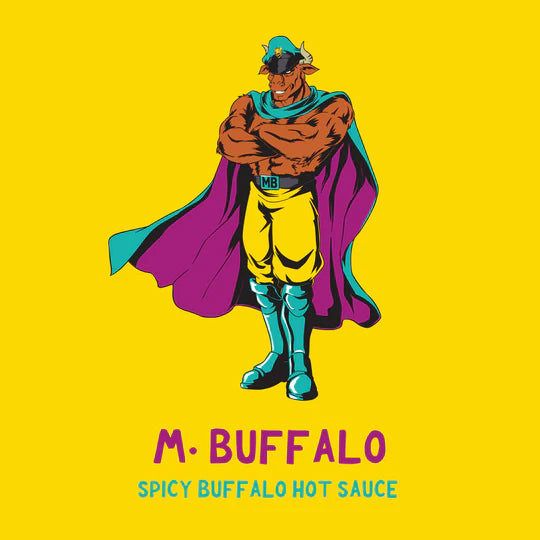 M.Buffalo - Spicy Buffalo Sauce