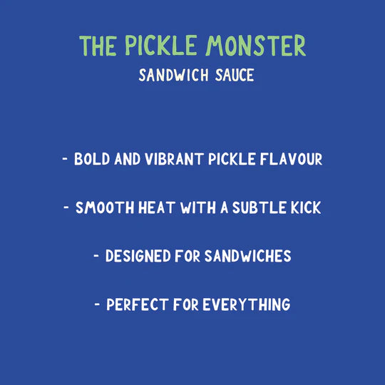 The Pickle Monster - Spicy Pickle Hot Sauce