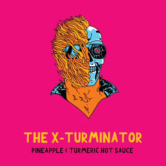 The X-Turminator - Pineapple & Turmeric Hot Sauce