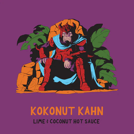 Kokonut Kahn - Thai Green Curry Sauce