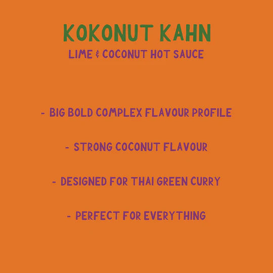 Kokonut Kahn - Thai Green Curry Sauce
