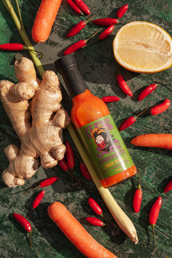 Ginja Ninja - Ginger & Lemongrass Hot Sauce