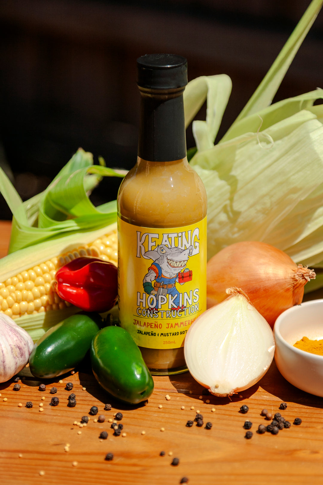 Jalapeño Jammerhead - Jalapeno & Mustard Hot Sauce