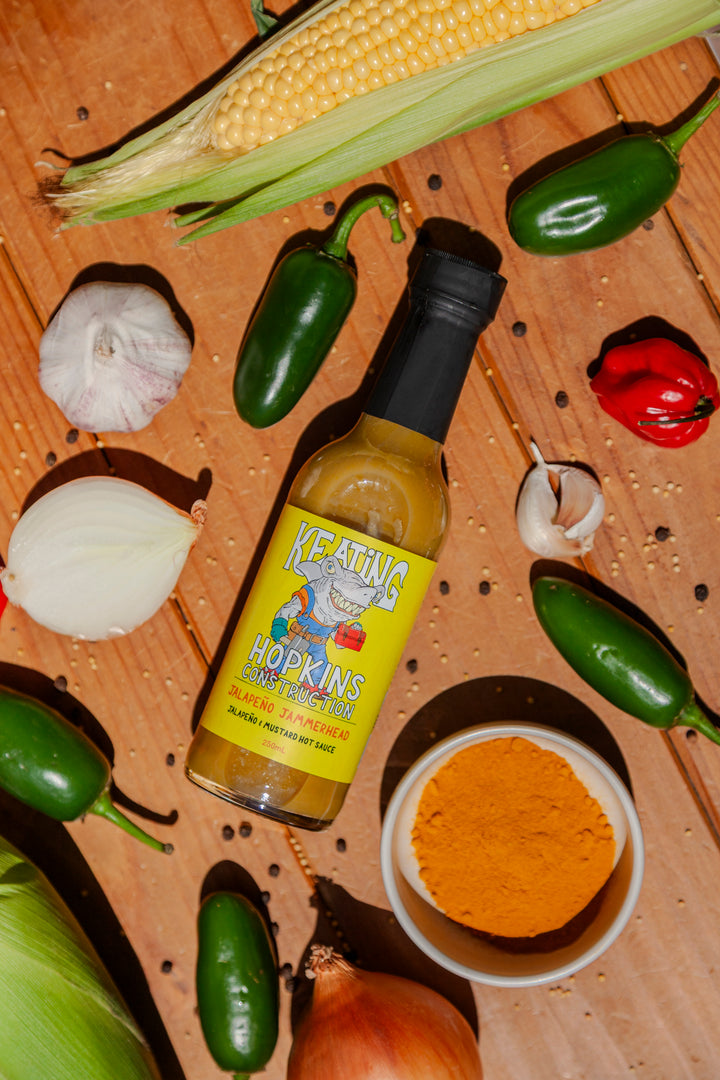 Jalapeño Jammerhead - Jalapeno & Mustard Hot Sauce