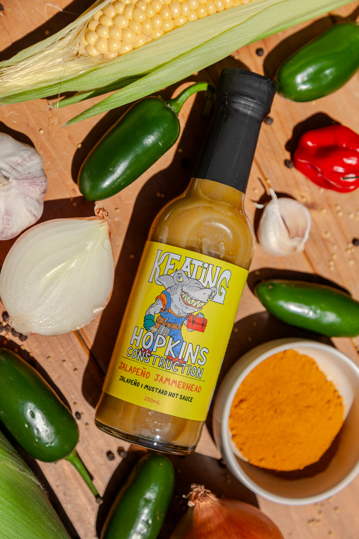 Jalapeño Jammerhead - Jalapeno & Mustard Hot Sauce