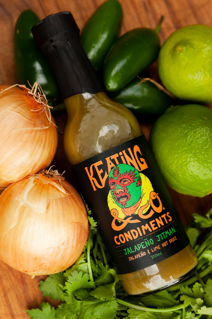 Jalapeno Jitman - Jalapeno & Lime Hot Sauce