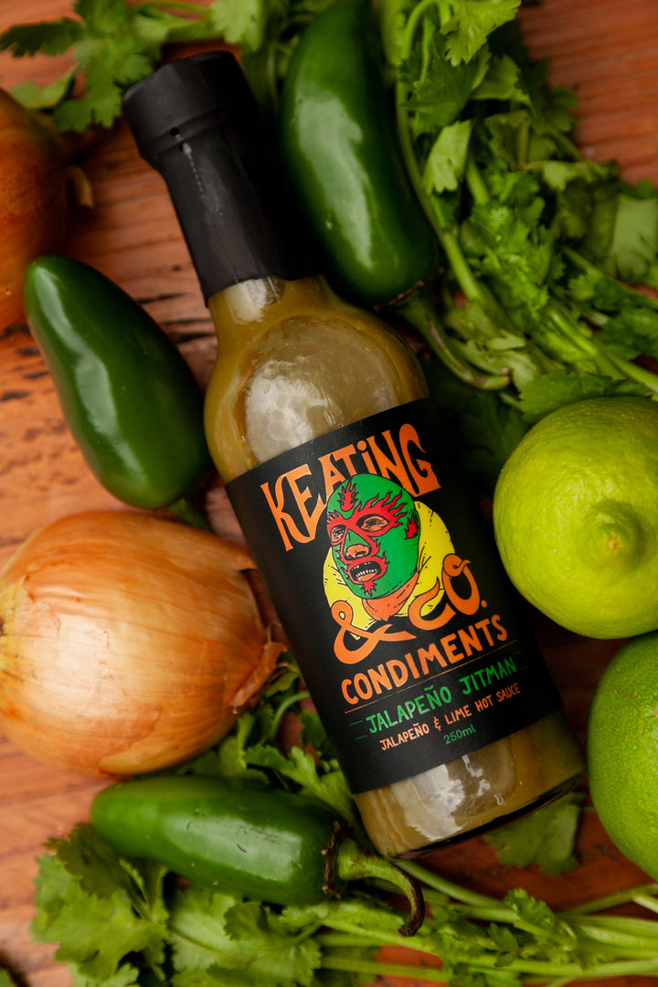 Jalapeno Jitman - Jalapeno & Lime Hot Sauce