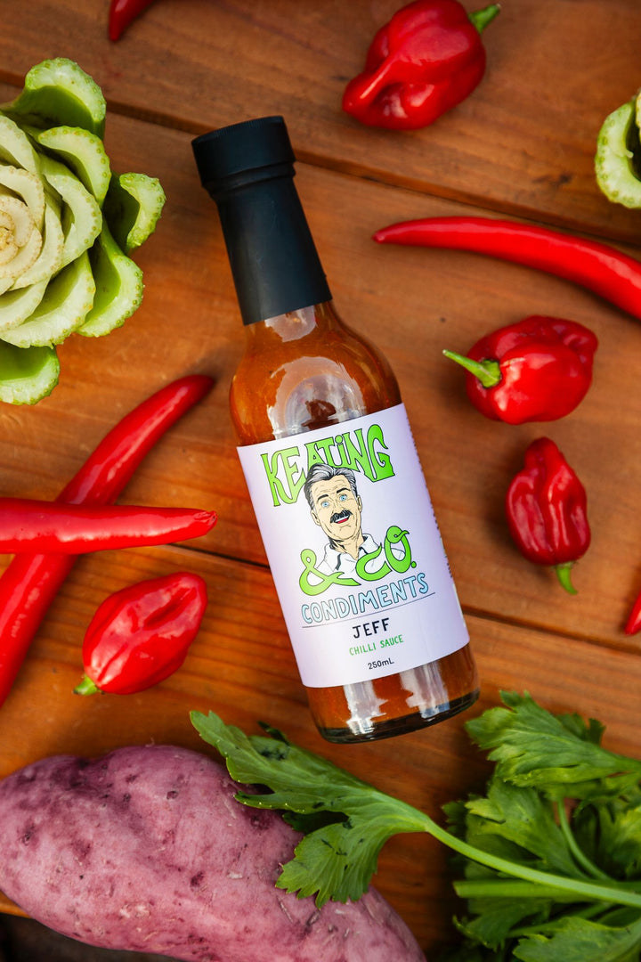 Jeff - Chilli Sauce