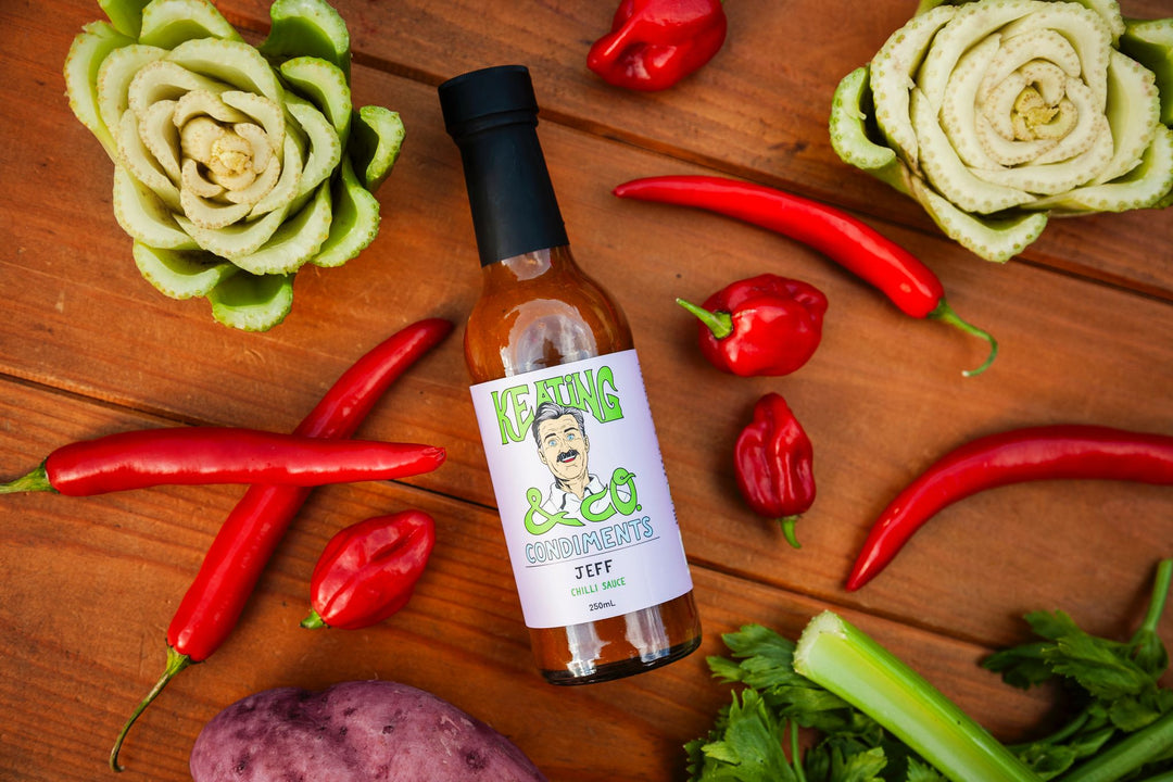 Jeff - Chilli Sauce