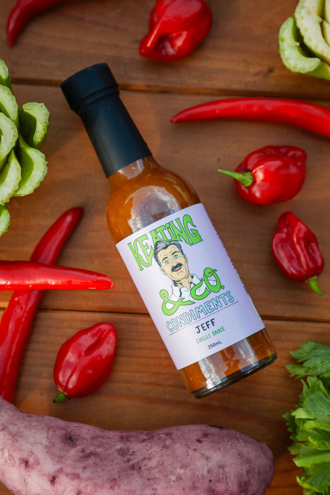 Jeff - Chilli Sauce