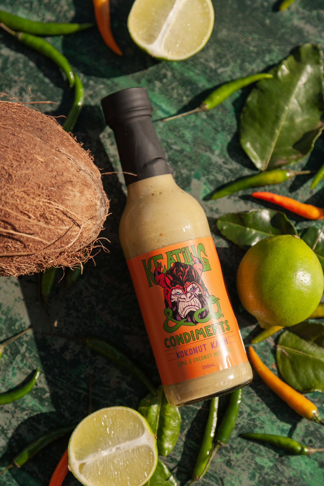 Kokonut Kahn - Thai Green Curry Sauce