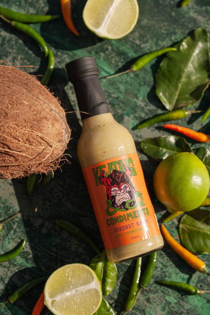 Kokonut Kahn - Thai Green Curry Sauce