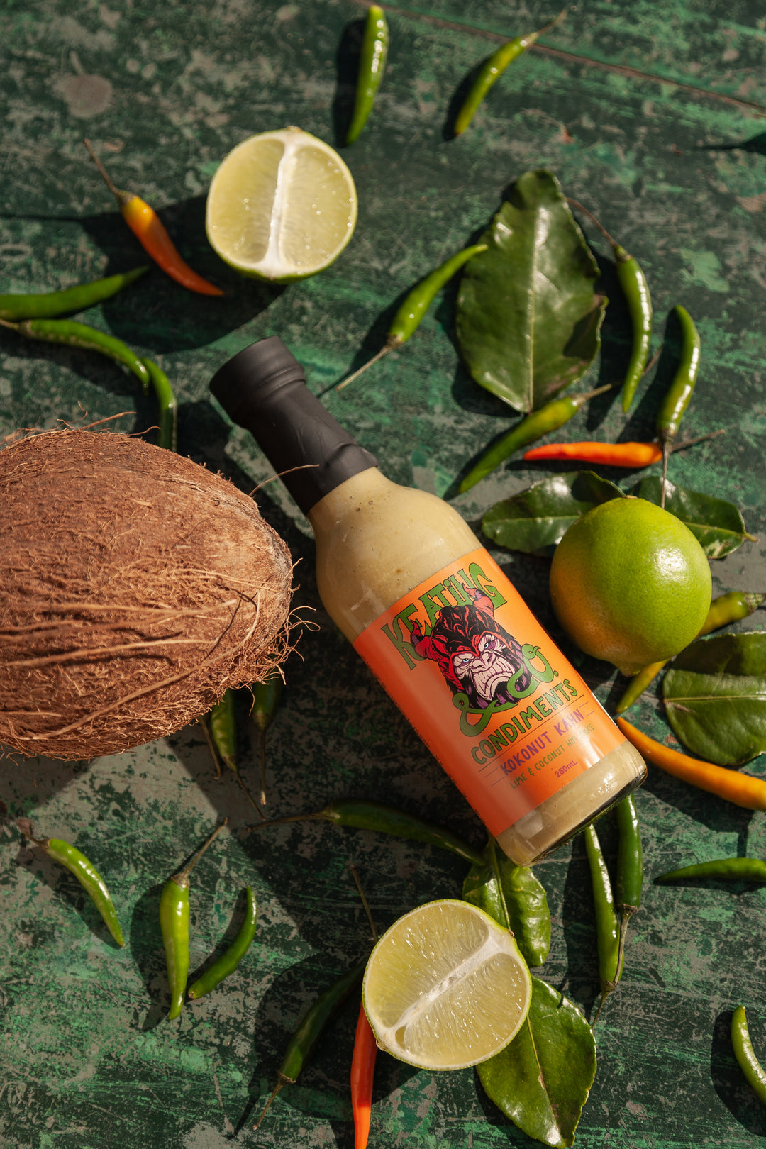 Kokonut Kahn - Thai Green Curry Sauce