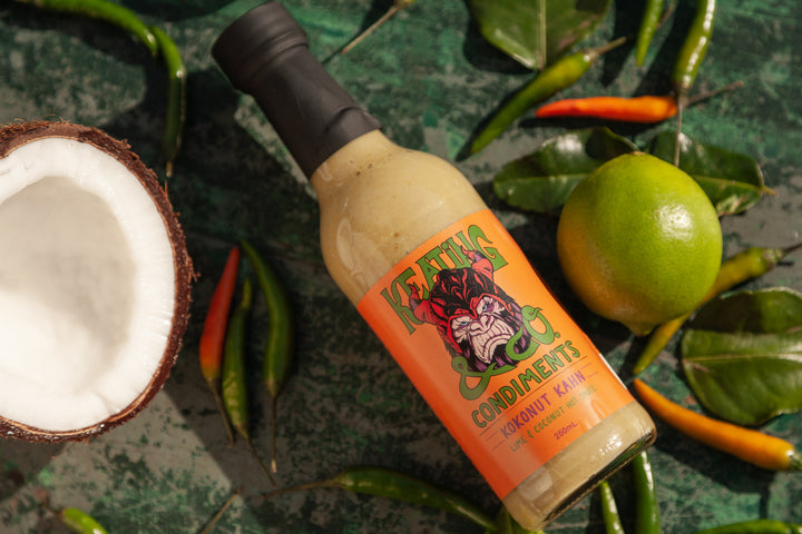 Kokonut Kahn - Thai Green Curry Sauce
