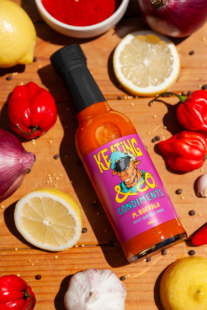 M.Buffalo - Spicy Buffalo Sauce