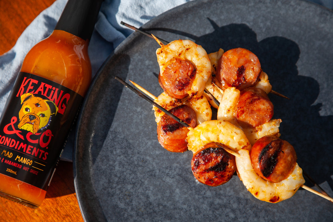 Mad Mango - Mango & Habanero Hot Sauce