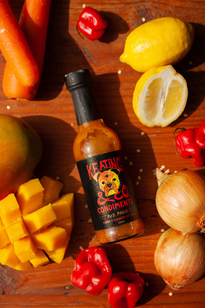 Mad Mango - Mango & Habanero Hot Sauce