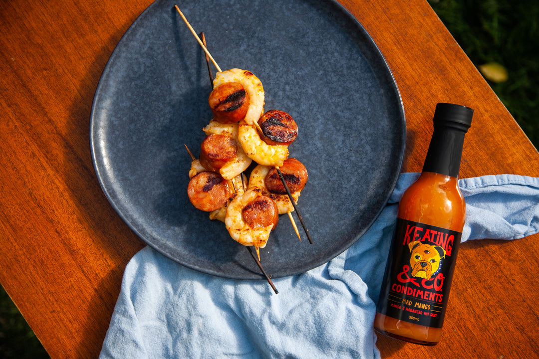 Mad Mango - Mango & Habanero Hot Sauce
