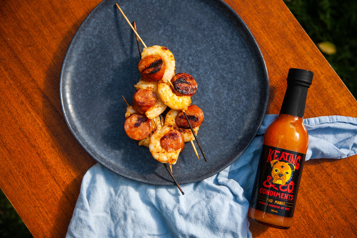 Mad Mango - Mango & Habanero Hot Sauce