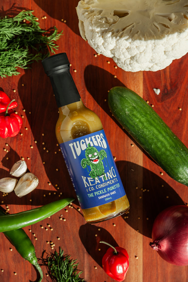 The Pickle Monster - Spicy Pickle Hot Sauce