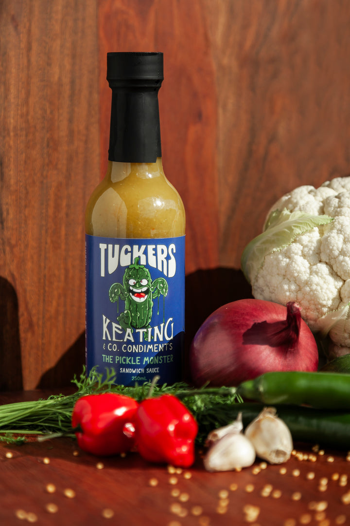 The Pickle Monster - Spicy Pickle Hot Sauce