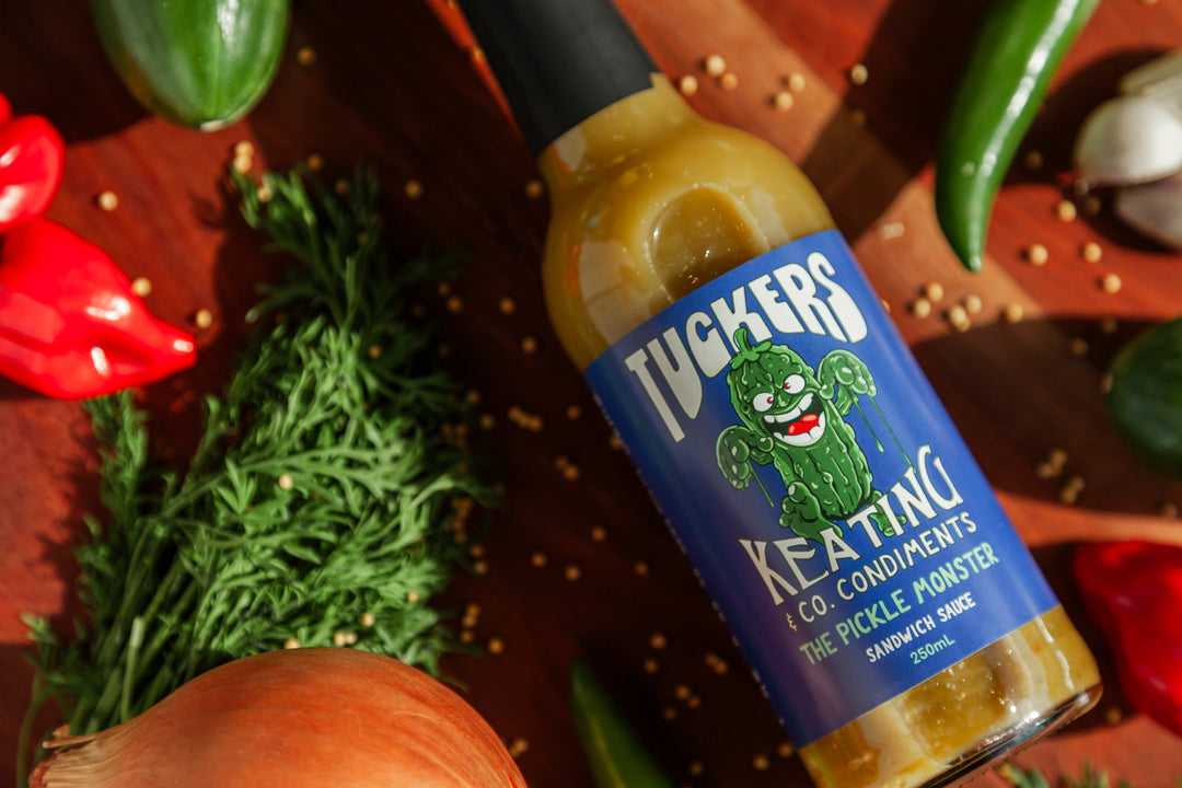 The Pickle Monster - Spicy Pickle Hot Sauce