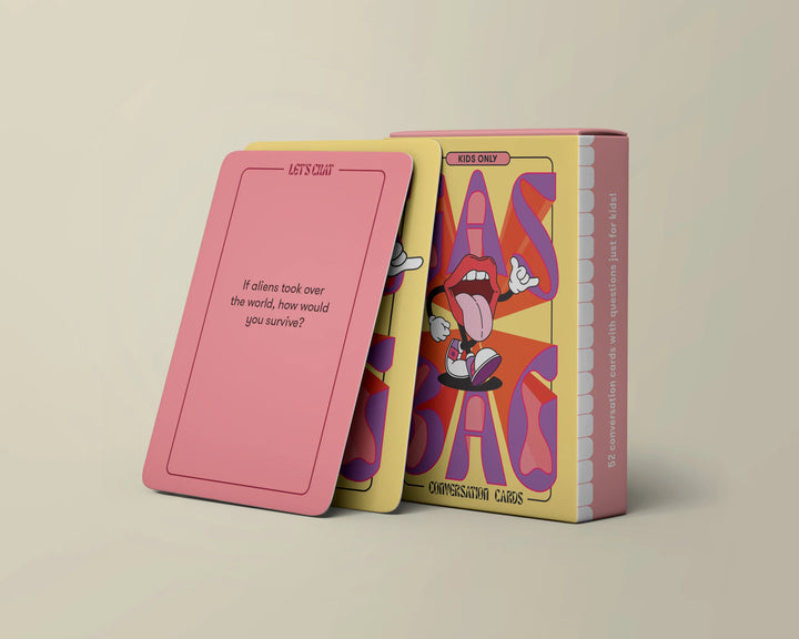 Gasbag Conversation Cards - Kids Only
