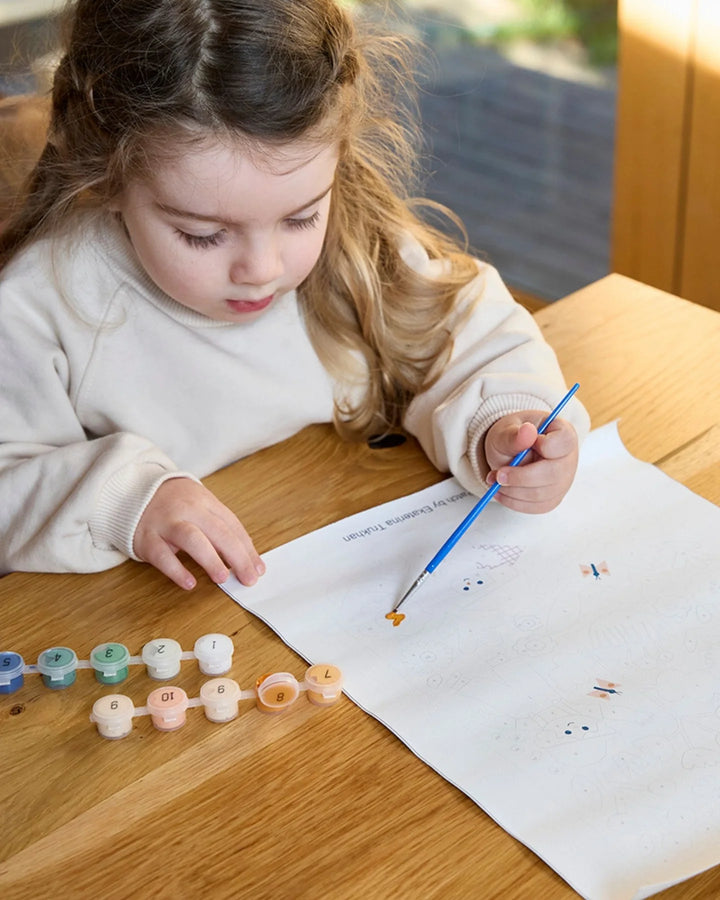 Kids Paint By Numbers - Flower Patch