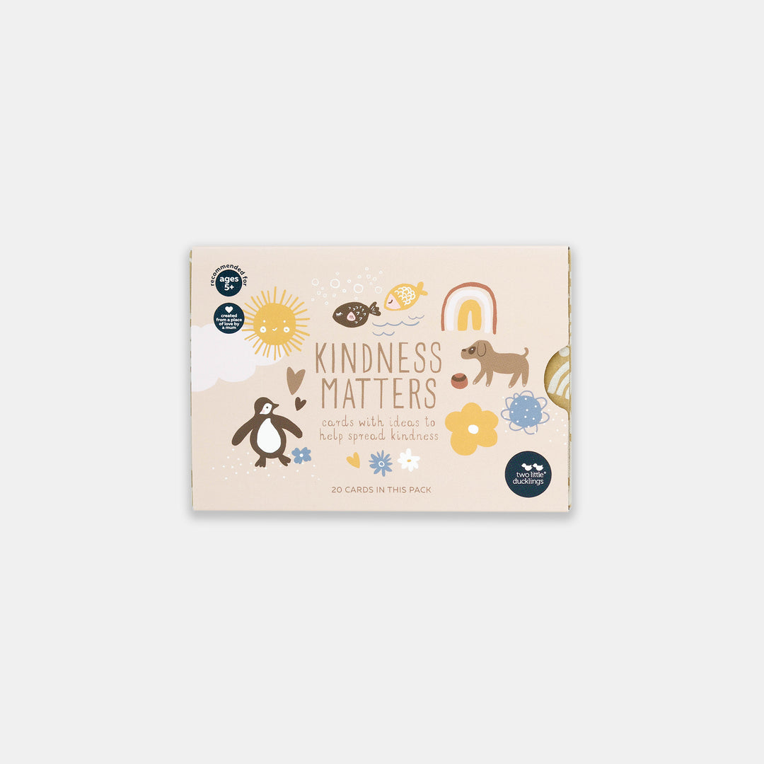 Kindness Matters Flash Cards