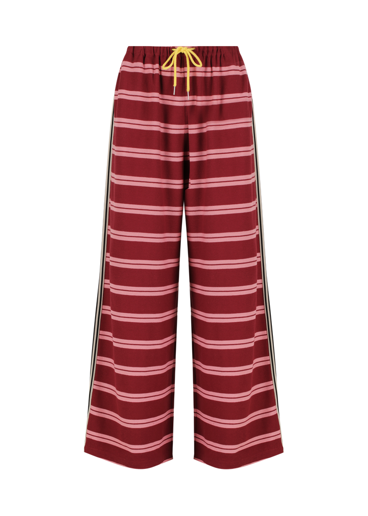 Hades Stripe Wide Leg Pant