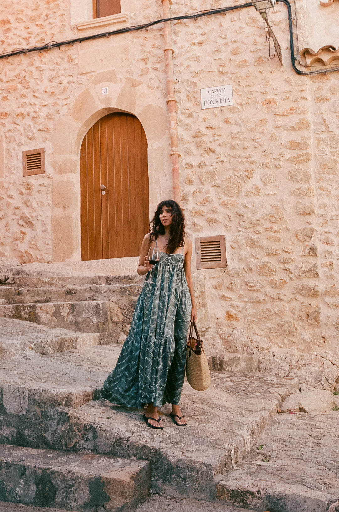 Shiloh Neroli Maxi Dress