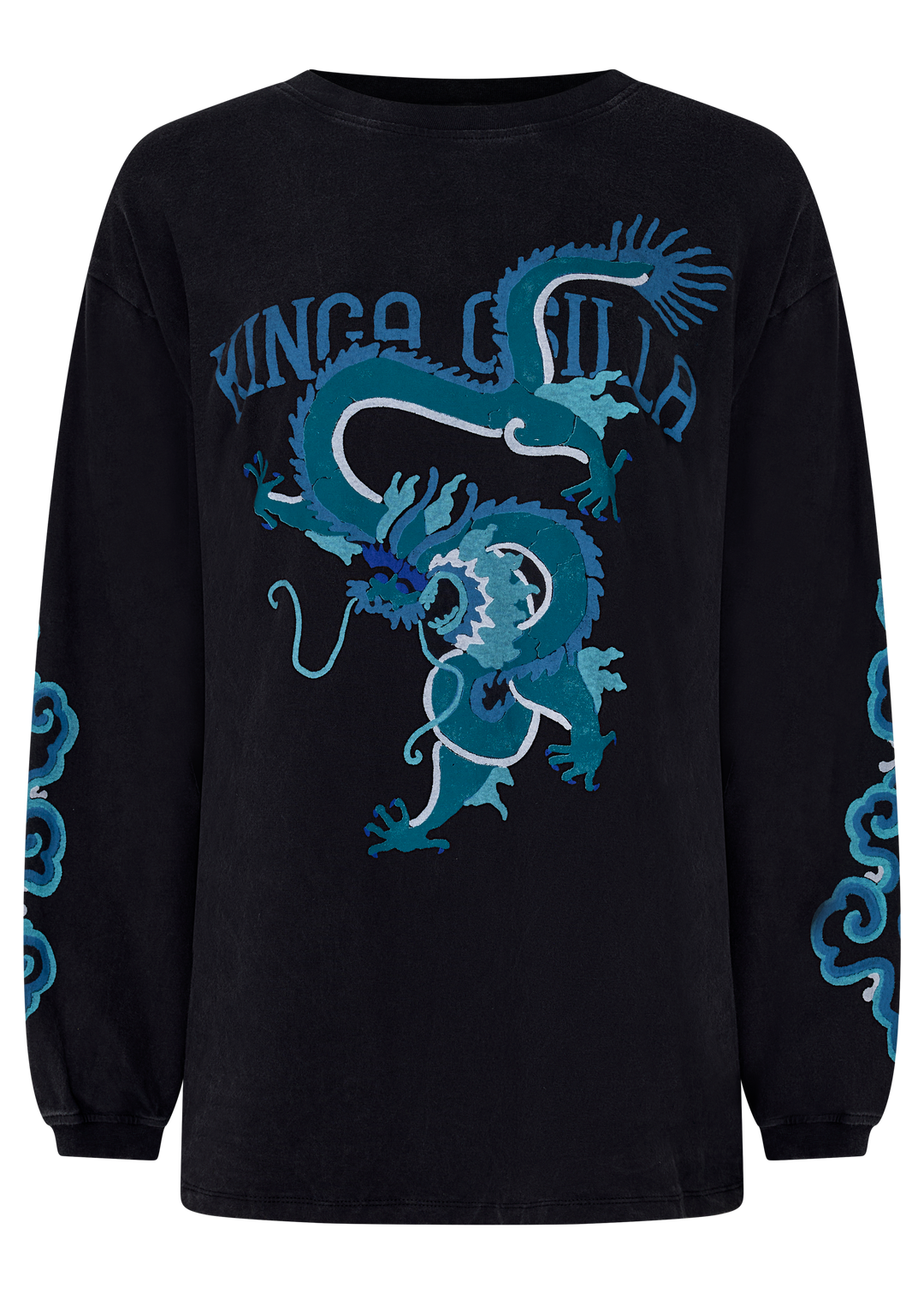 Rex Dragon Roses LS Tee
