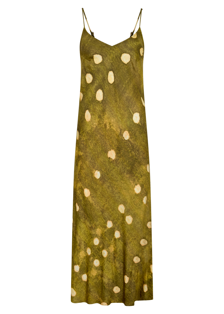 La Olivia Spot Sia Dress