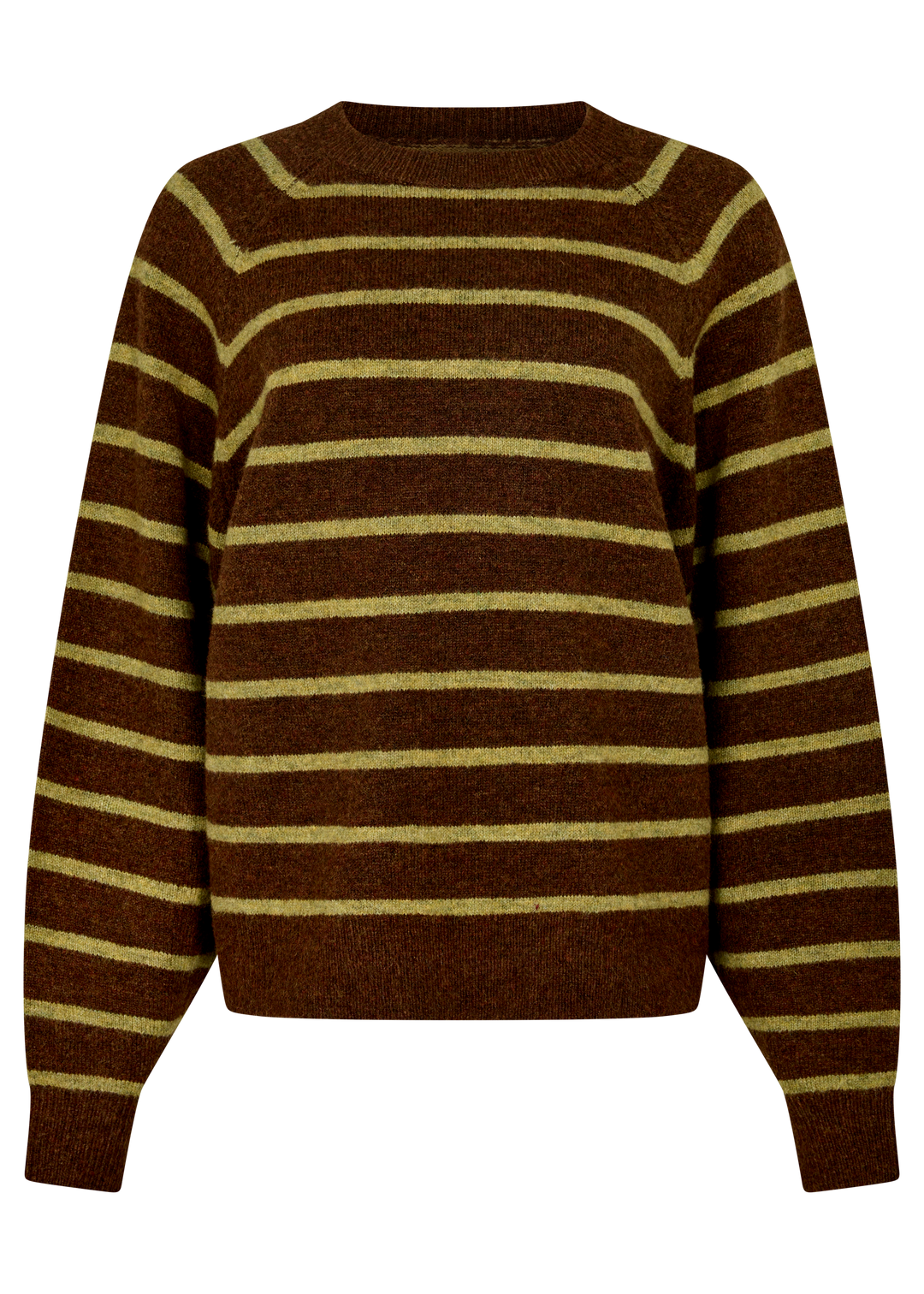Unmore Stripe Knit Jumper