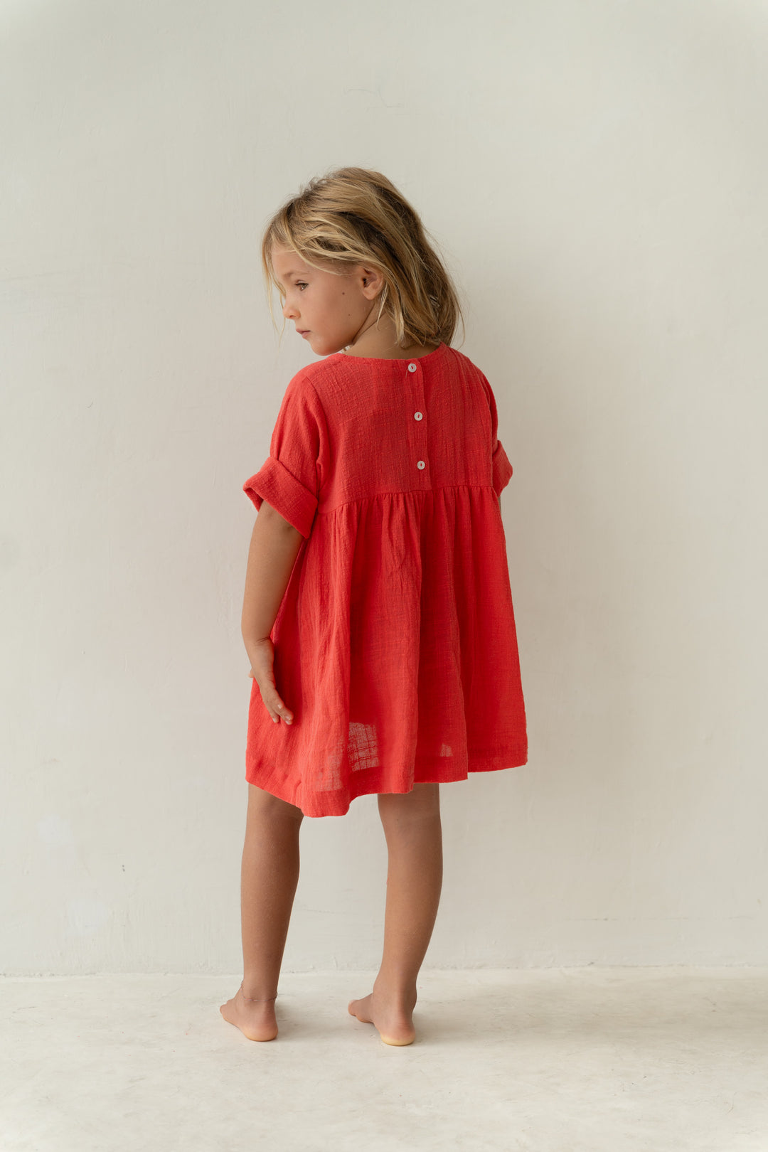 Koa Dress - Watermelon