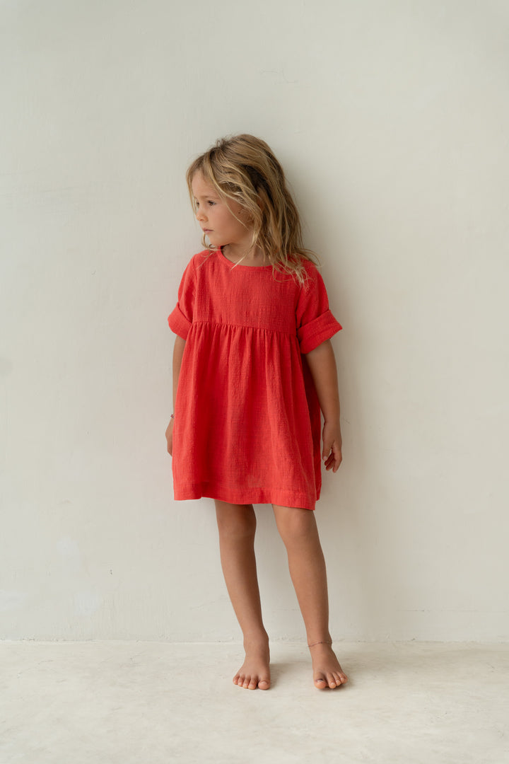 Koa Dress - Watermelon