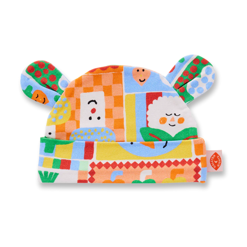 Pocket Patch Baby Hat